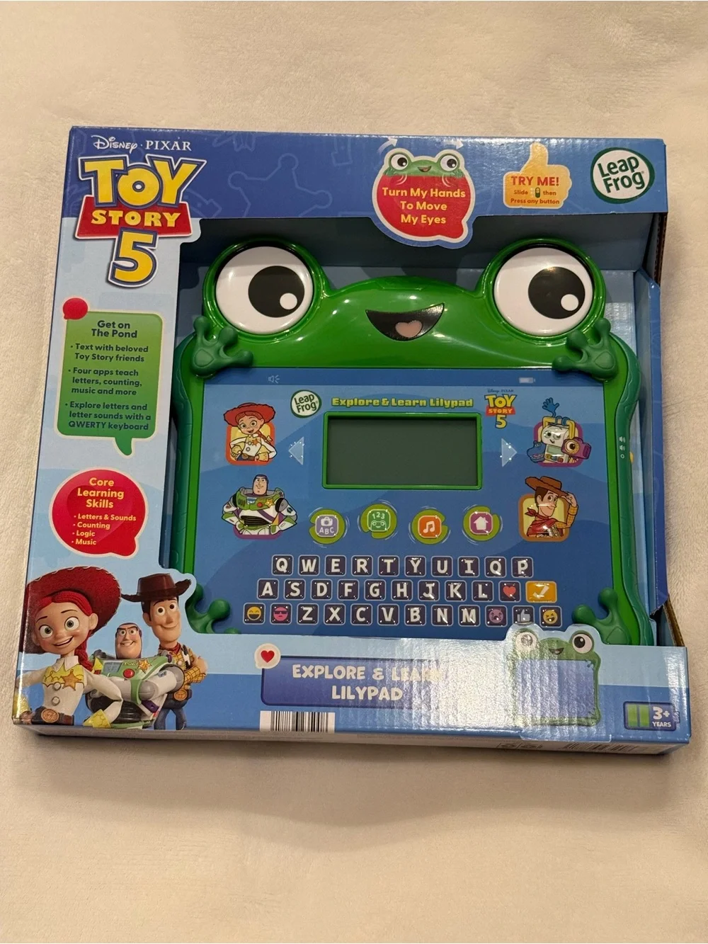 Toy Story 5 LilyPad Leapfrog Explore & Learn- Green NEW